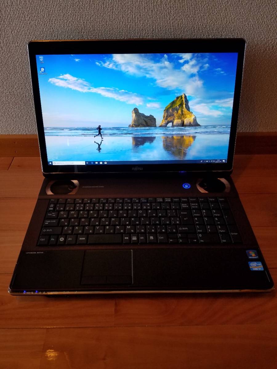極上美品 FMV LIFEBOOK NH77/CD FMVN77CD 大画面17.3型/FullHD/Core i7