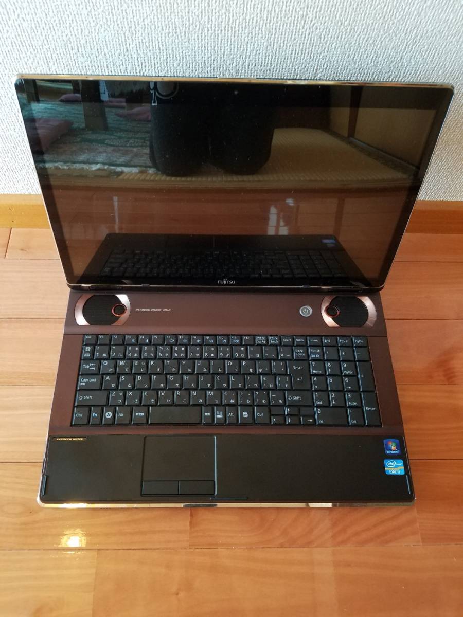 極上美品 FMV LIFEBOOK NH77/CD FMVN77CD 大画面17.3型/FullHD/Core i7
