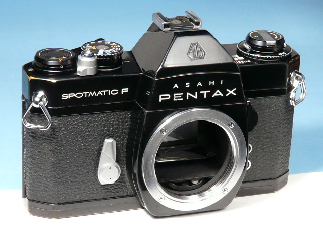 ☆返品可 綺麗 ASAHI PENTAX SPFボディ(黒) 点検済 ☆ペンタックス
