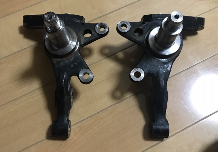 シルビア S14S15 Z.S.S 植尾スペシャルナックル ナックルアダプター