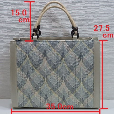 HOT，品質保証 和装バッグ 利休バッグ 絹製 博多織 消費税不要(バッグ)｜売買されたオークション情報、yahooの商品情報をアーカイブ公開 - オークファン バッグ
