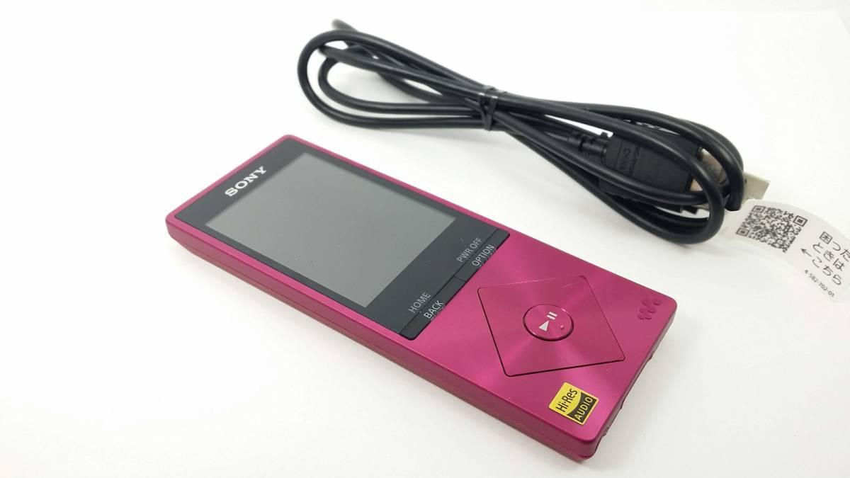 ソニー SONY ウォークマン Walkman NW-A25 16GB Bluetooth機能