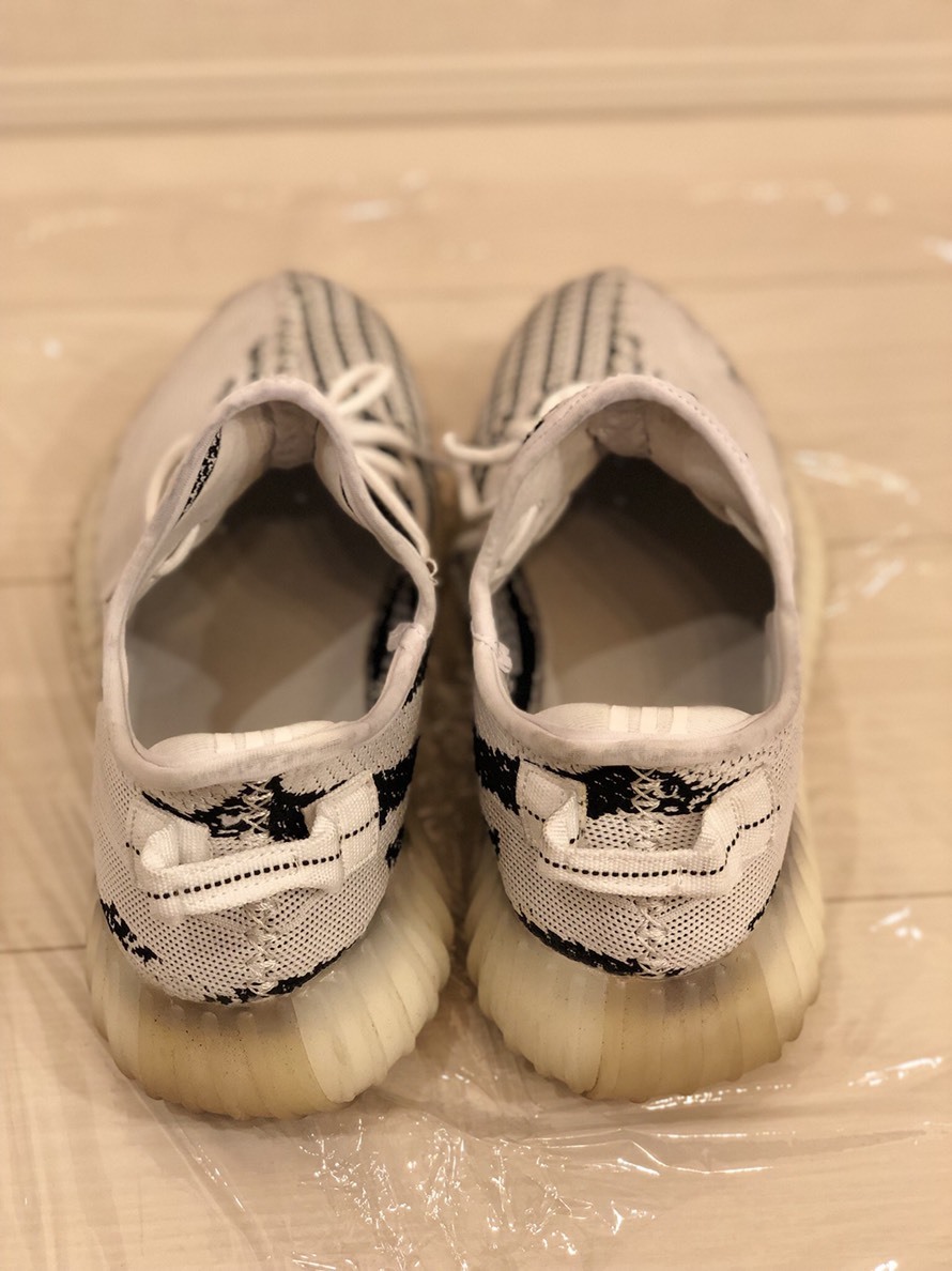 1円 29cm YEEZY BOOST 350 V2 ZEBRA adidas ゼブラ CP9654 イージー 
