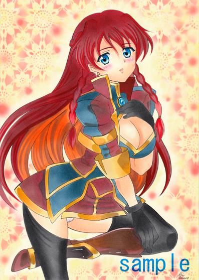 同人手描きイラスト セレジア ユピティリア Re Creators レクリエイターズ 手描きイラスト 売買されたオークション情報 Yahooの商品情報をアーカイブ公開 オークファン Aucfan Com