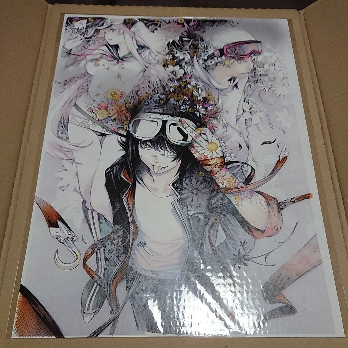 人気，新作 エア ギア 複製原画 美麗(その他)｜売買されたオークション情報、yahooの商品情報をアーカイブ公開 - オークファン その他