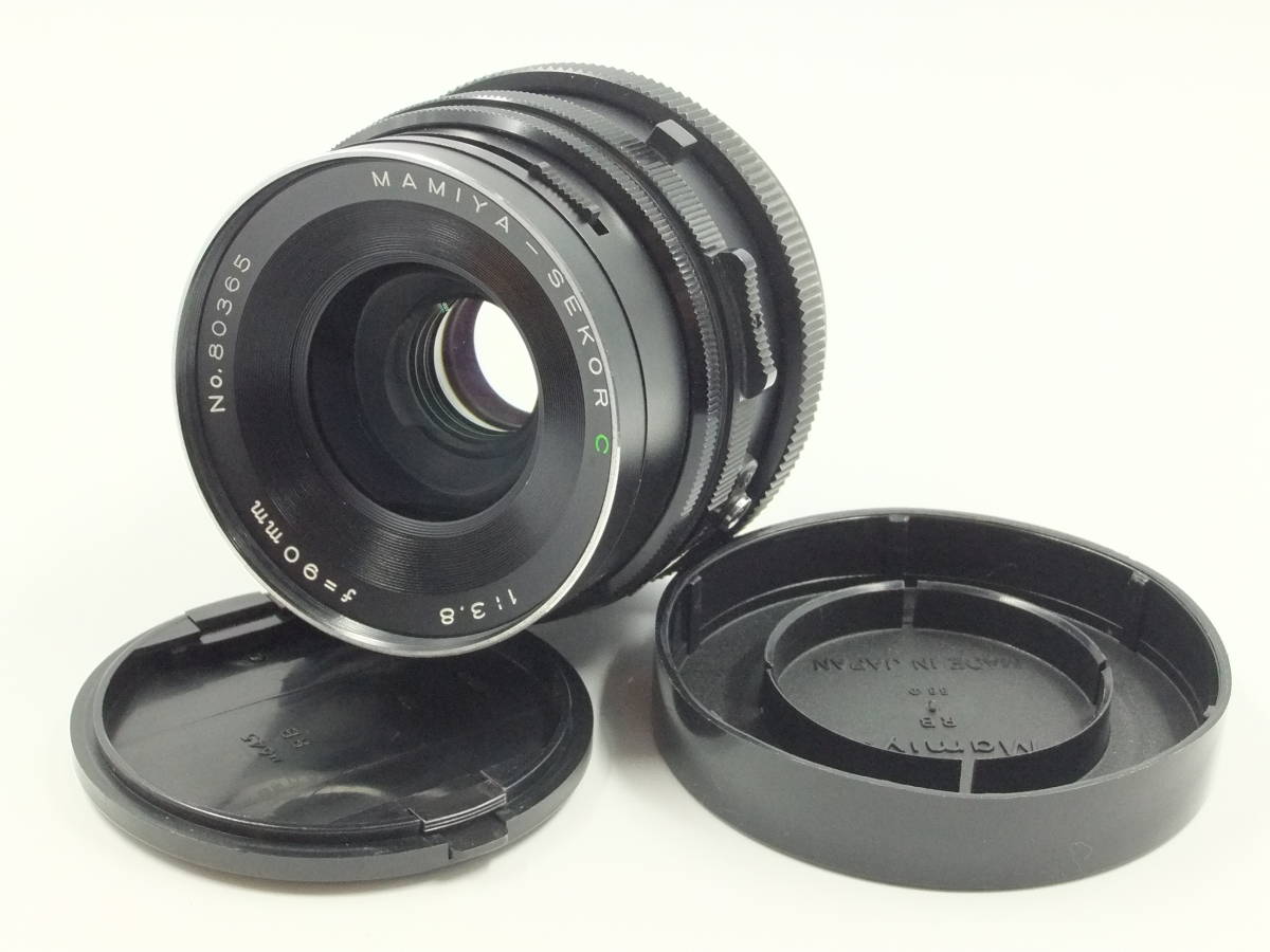 マミヤ Mamiya SEKOR NB 90mm f:3.8 ジャンク Mamiya マミヤ SEKOR セコール C 90mm F3.8 RB67シリーズ用 ジャンク品