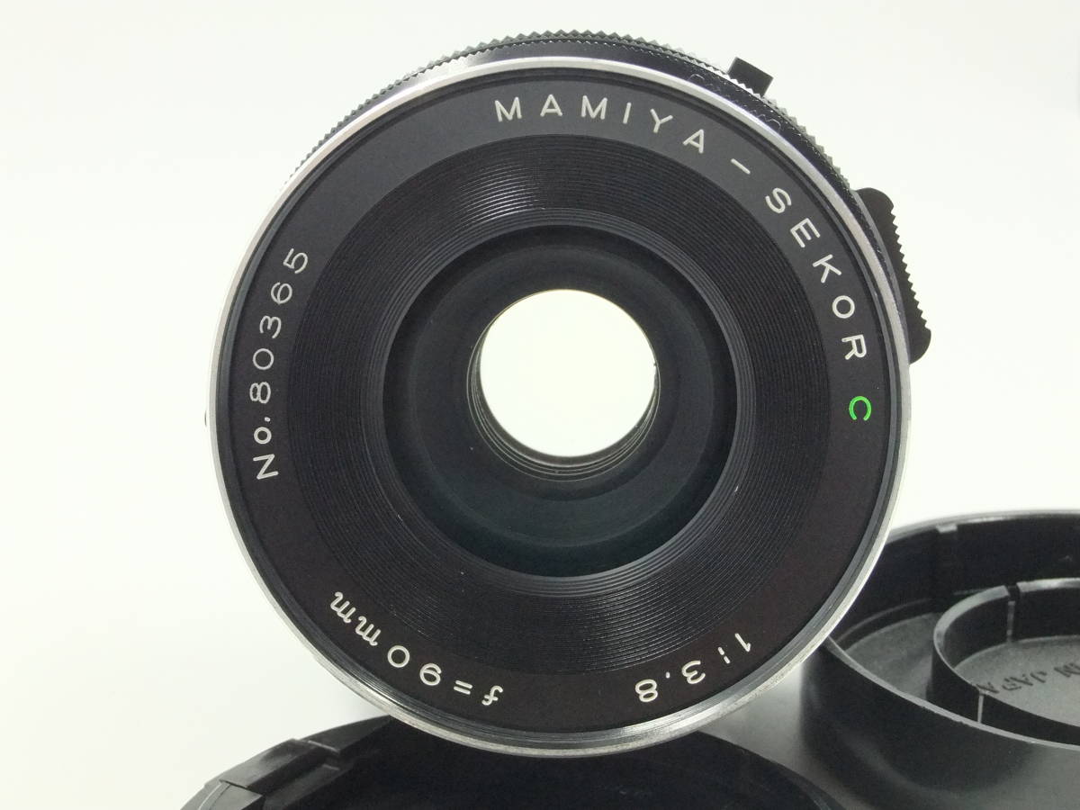 Mamiya マミヤ SEKOR セコール C 90mm F3.8 RB67シリーズ用 ジャンク品