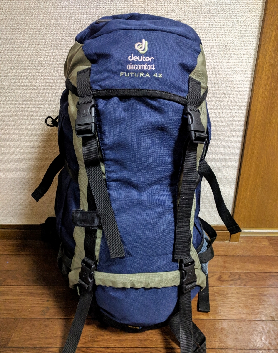 ドイターdeuterフューチュラ42バッグパック登山アウトドアトレッキング