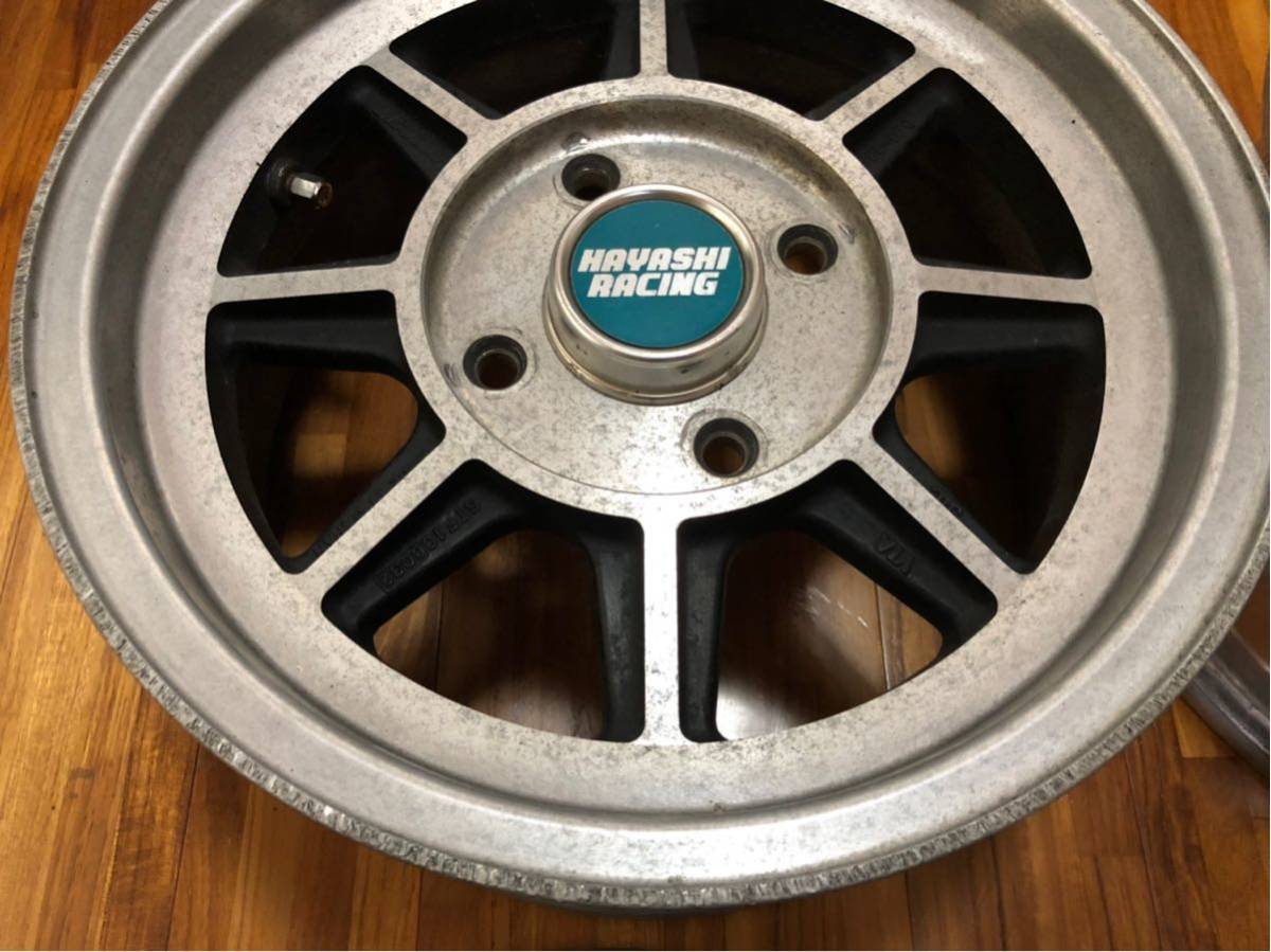 ハヤシレーシング 13インチ 6J PCD110 4H オフセット32 4本 ハヤシレーシング 13インチ 6J PCD110 4H オフセット32 4本