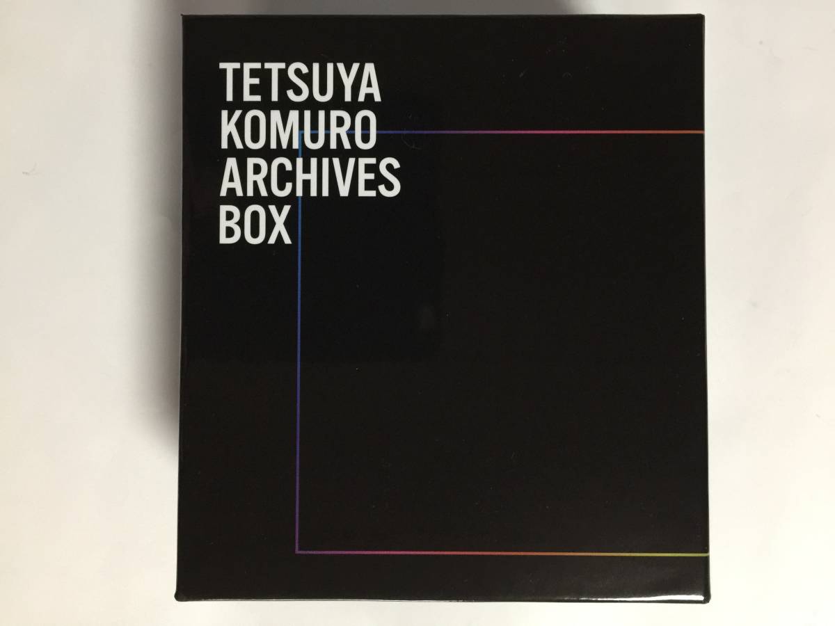 公式日本版 【CD】小室哲哉 TETSUYA KOMURO ARCHIVES BOX（中古 