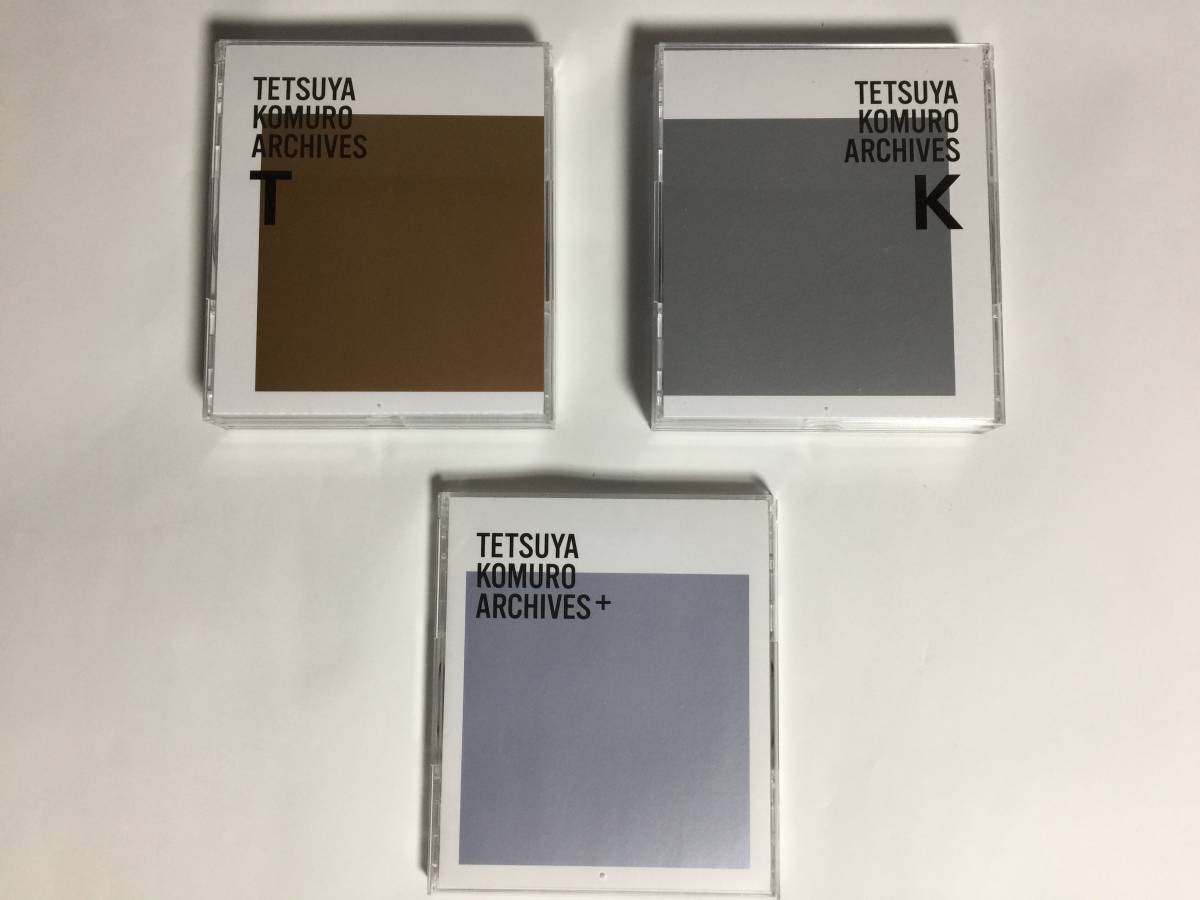 公式日本版 【CD】小室哲哉 TETSUYA KOMURO ARCHIVES BOX（中古 