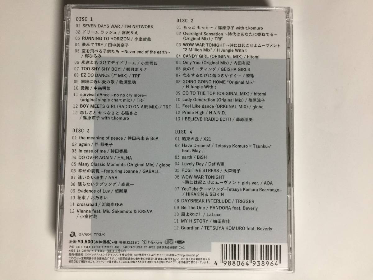 公式日本版 【CD】小室哲哉 TETSUYA KOMURO ARCHIVES BOX（中古 