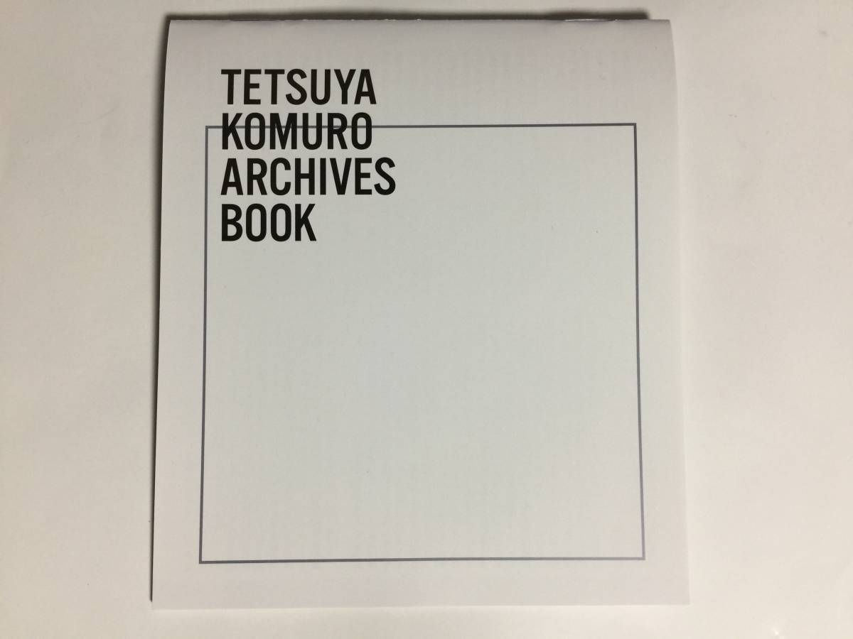 公式日本版 【CD】小室哲哉 TETSUYA KOMURO ARCHIVES BOX（中古 
