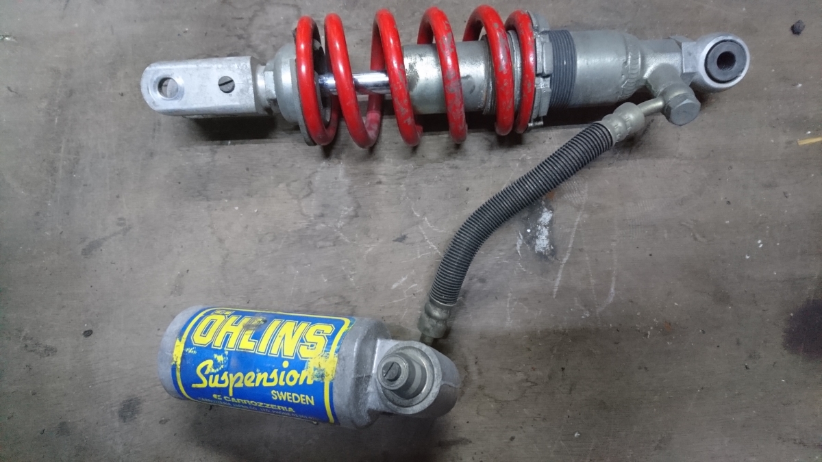 RS125 HRC ホンダ NF4 - Yahoo!オークション RS125R リアショック 