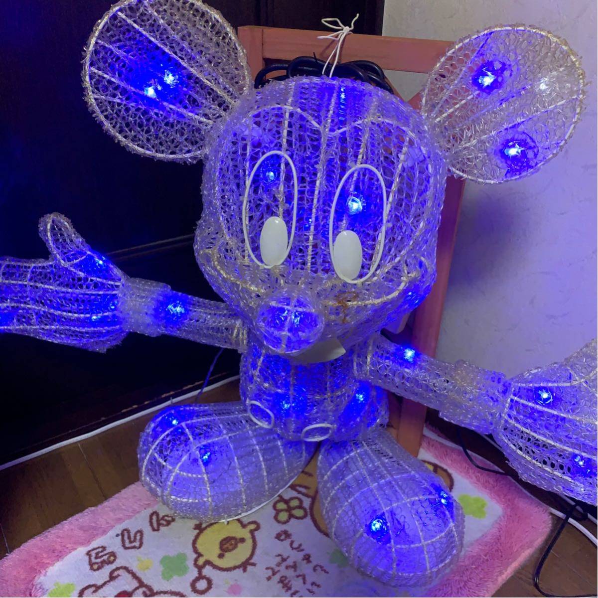 ディズニー LED ミッキーマウス ミッキー クリスマス 在庫限りの人気 