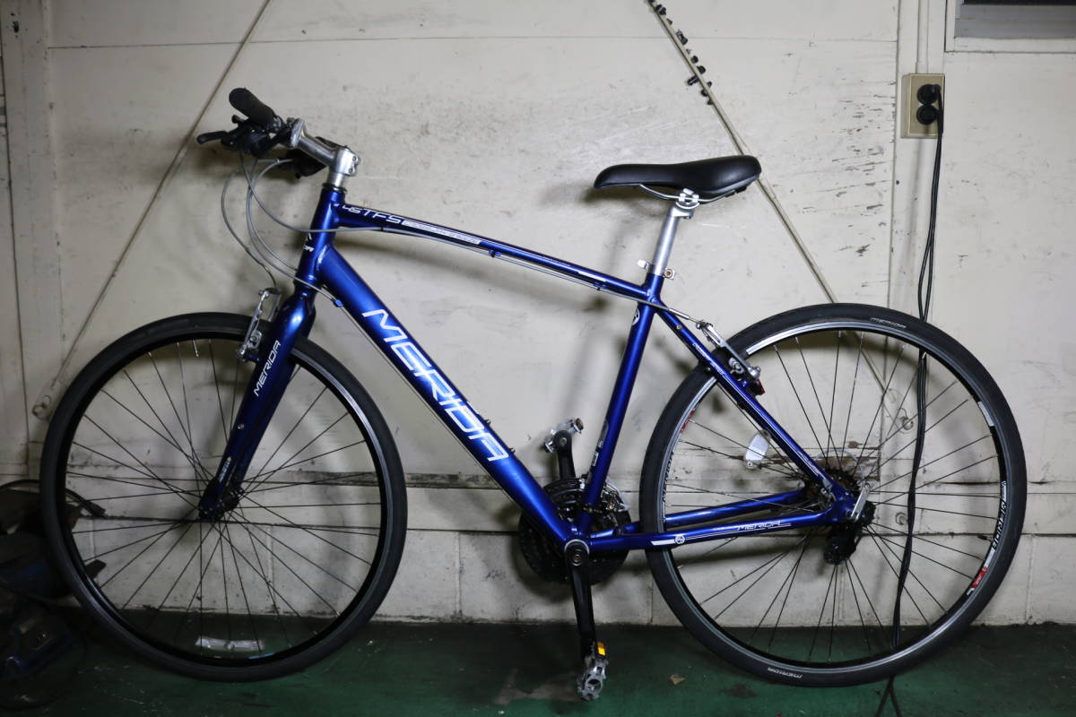 BREEZE CROSSWAY クロスバイク MERIDA TFS45 TFS 27インチ-ブラック 0