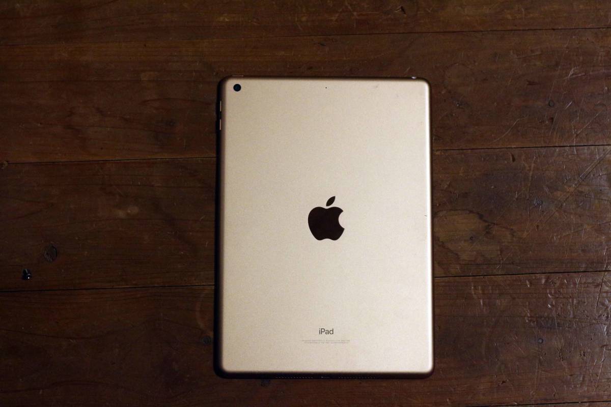 中古 IPAD 第6世代 WIFIモデル 32GB Gold APPLE 【公式通販】