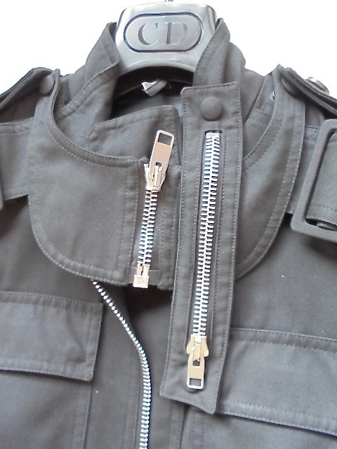 Dior HOMME 07SS M-65 サファリジャケット44美品(ジャンパー、ブルゾン 