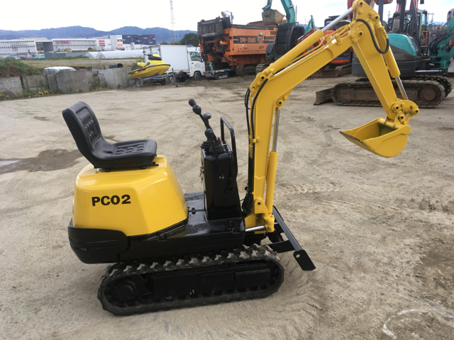 コマツ PC02-1A Yahoo!オークション pc02」(建設機械、重機)(車体)の 