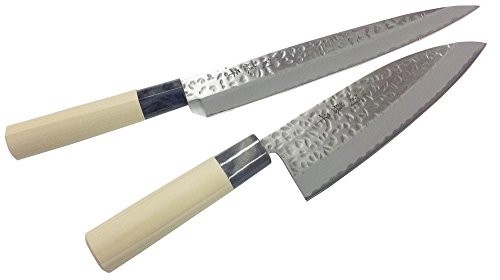 【好評】■関藤平作 鎚起(ついき) 2本組セット 【刺身・出刃】 30056
