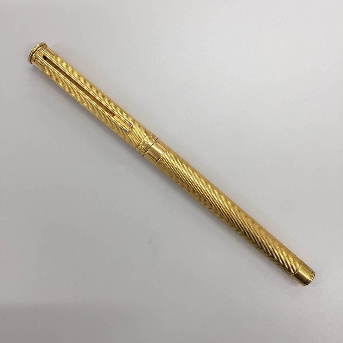 MONTBLANC⁄モンブラン 万年筆 ペン先18K 750金色・黒