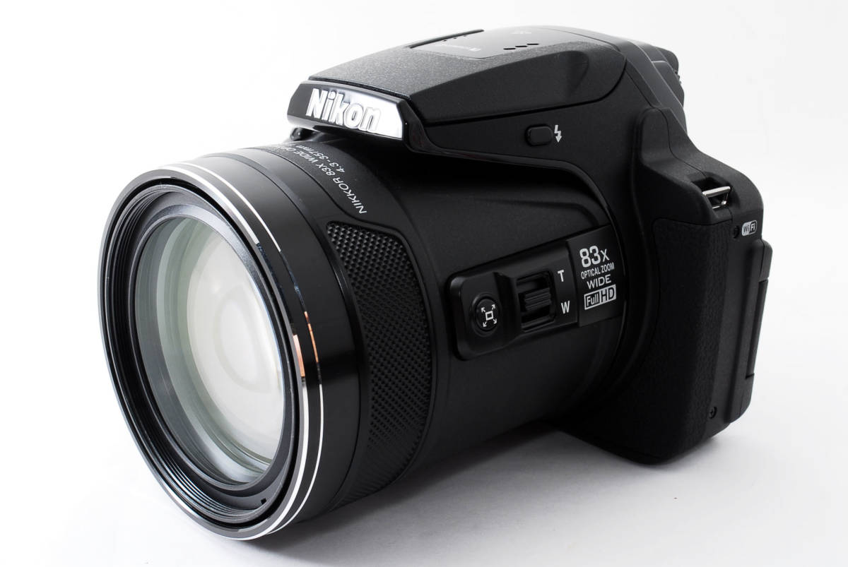 ★極上品★ Nikon COOLPIX P900 元箱付属 ◇ニコン Nikon COOLPIX P900 元箱付属品付 #1126 【公式通販】