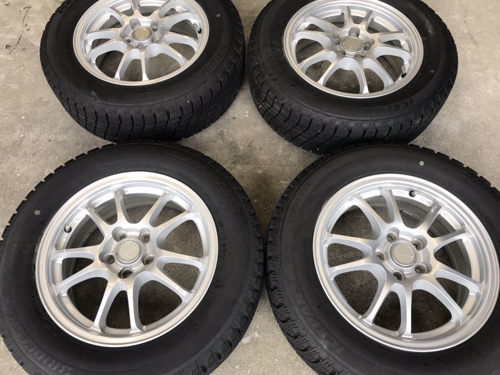 VELVA 15インチ スタッドレス プリウス、ウィッシュ、プレミオ 