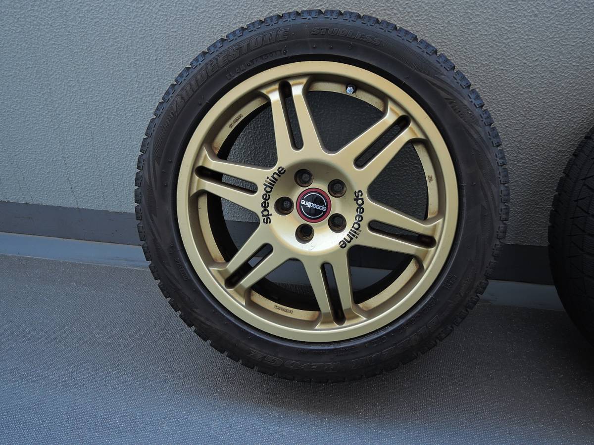 BLIZZAK REV　GZ 215/50R17 スタッドレス 4本 レガシィBL/BP 中古