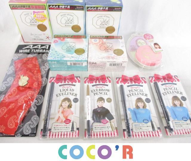 同梱可】新品 AAA 伊藤千晃 プロデュース 香水 オードトワレ等グッズ