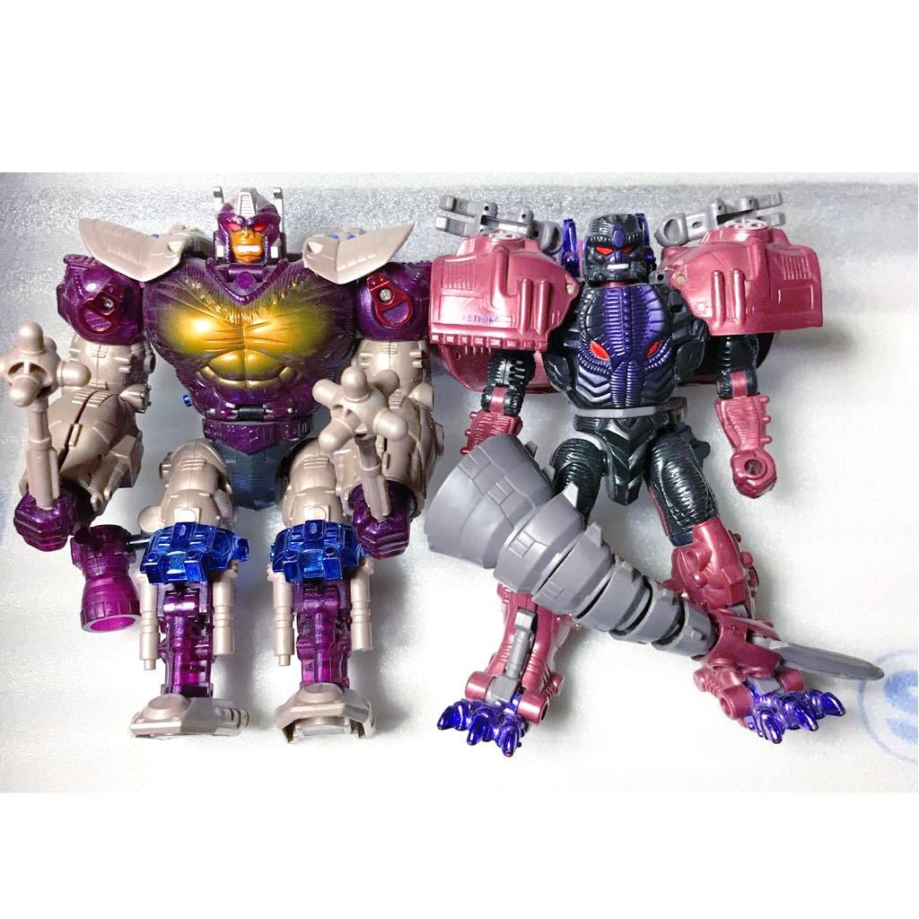トランスフォーマー ビーストウォーズ メタルスコンボイ メタルス