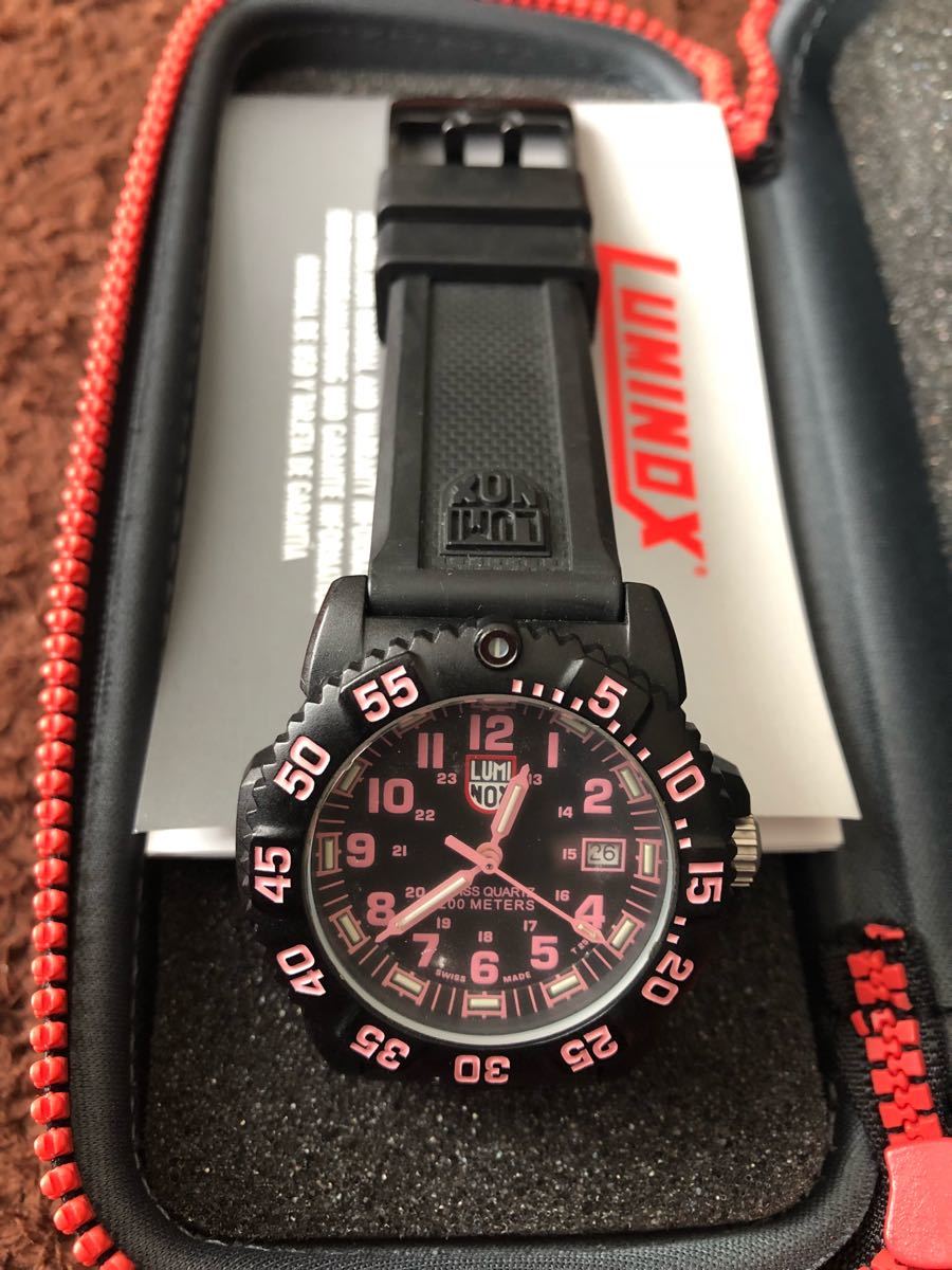 ルミノックス7050シリーズ ブラック ルミノックス ☆ ルミノックス