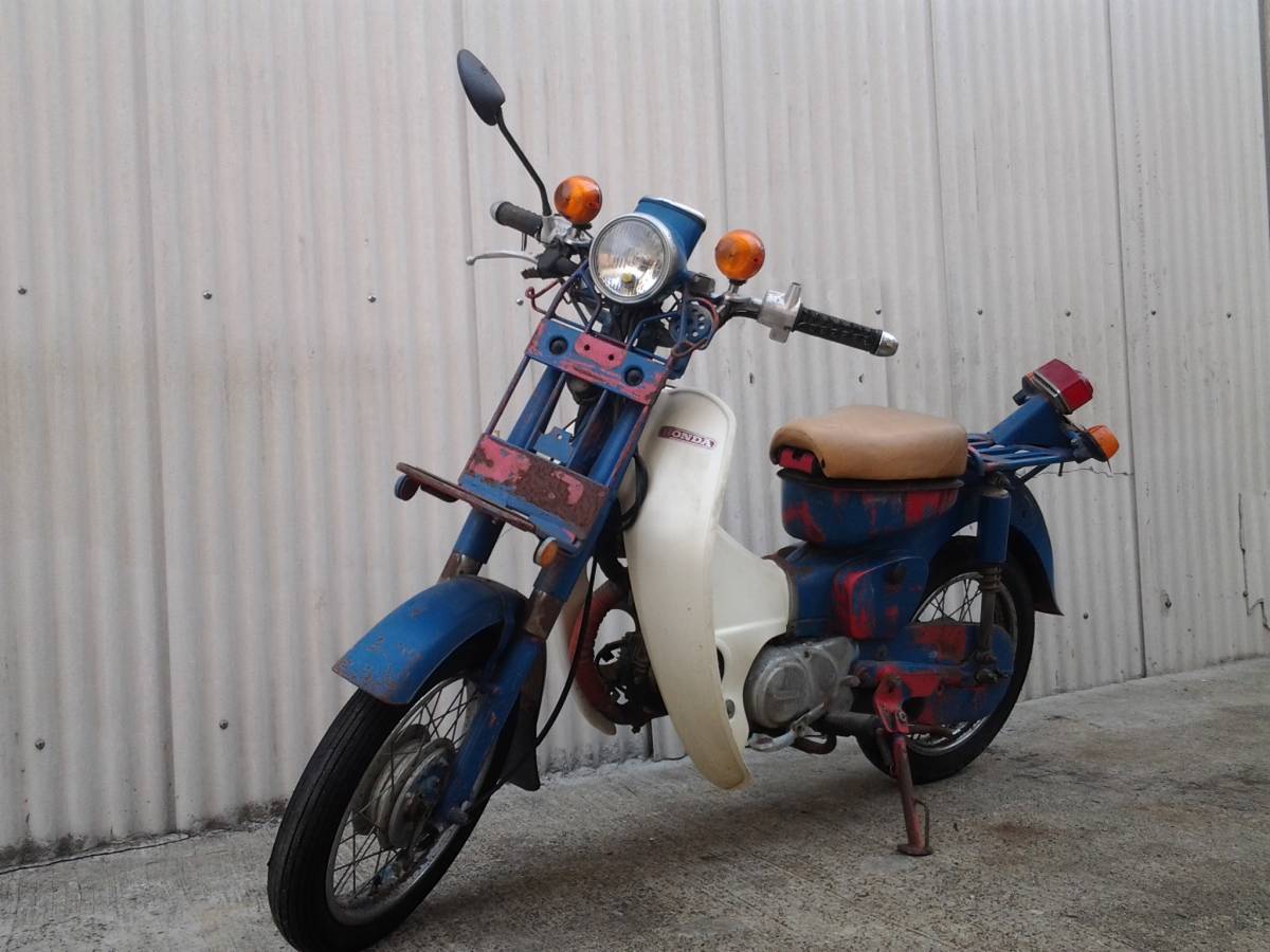 MD70 | ホンダ 郵政カブ - Yahoo!オークション 愛車レビュー (郵政カブ 