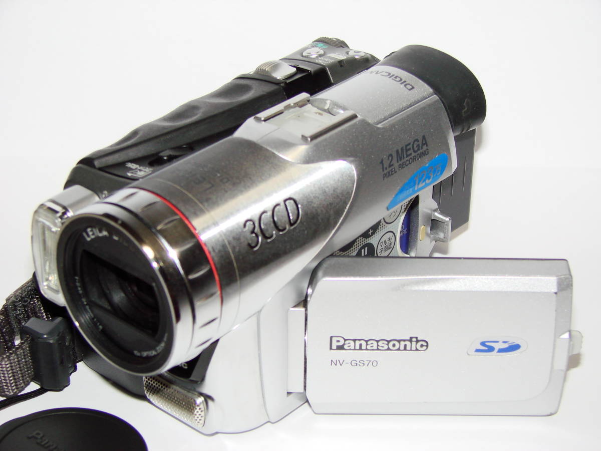 カメラ Panasonic NV-GS70 動作確認済 付属品多数！DIGICAM