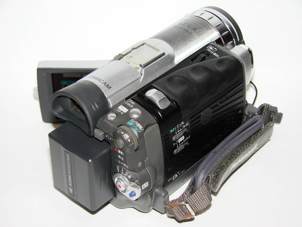 Panasonic NV-GS70 - NV-GS70K-S 動作品 MiniDVビデオカメラ メルカリ