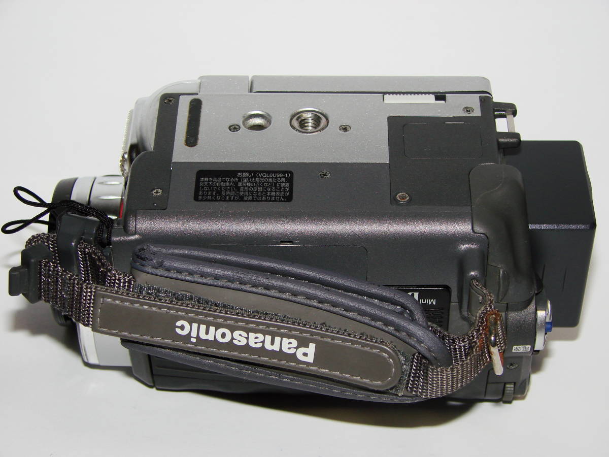 Panasonic NV-GS70 - NV-GS70K-S 動作品 MiniDVビデオカメラ メルカリ