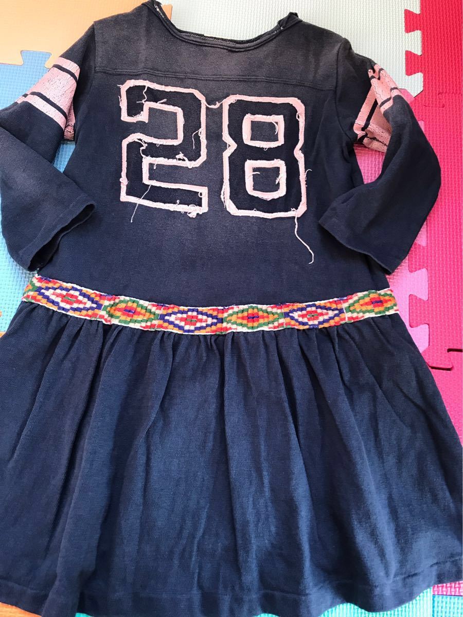 DENIM DUNGAREE（ワンピース）のフリマアイテム一覧 デニムアンドダンガリー 0 夏 デニムダンガリー×ミッキー｜ブランド｜子供服・キッズ服の通販は デニム&ダンガリー 120 ミッキー ワンピース