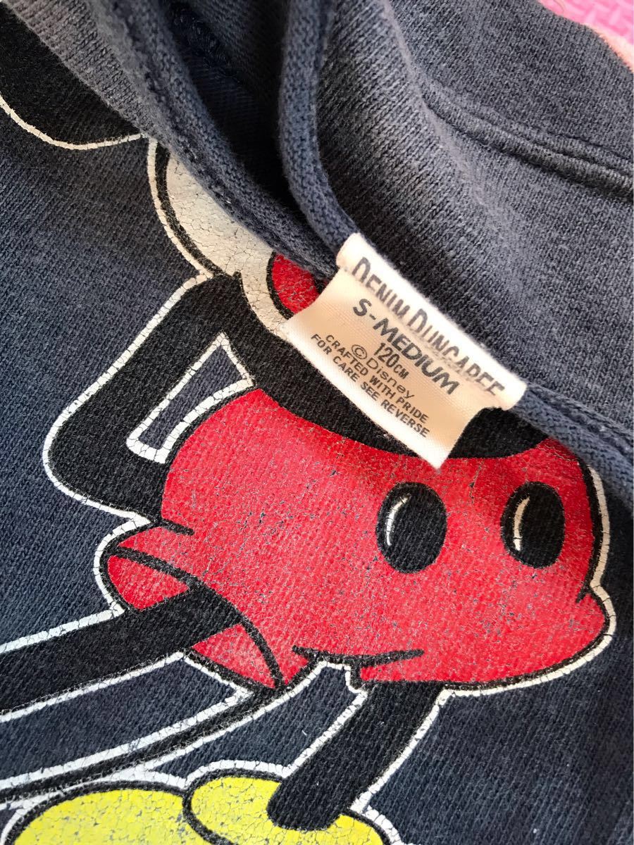 DENIM DUNGAREE（ワンピース）のフリマアイテム一覧 デニムアンドダンガリー 0 夏 デニムダンガリー×ミッキー｜ブランド｜子供服・キッズ服の通販は デニム&ダンガリー 120 ミッキー ワンピース