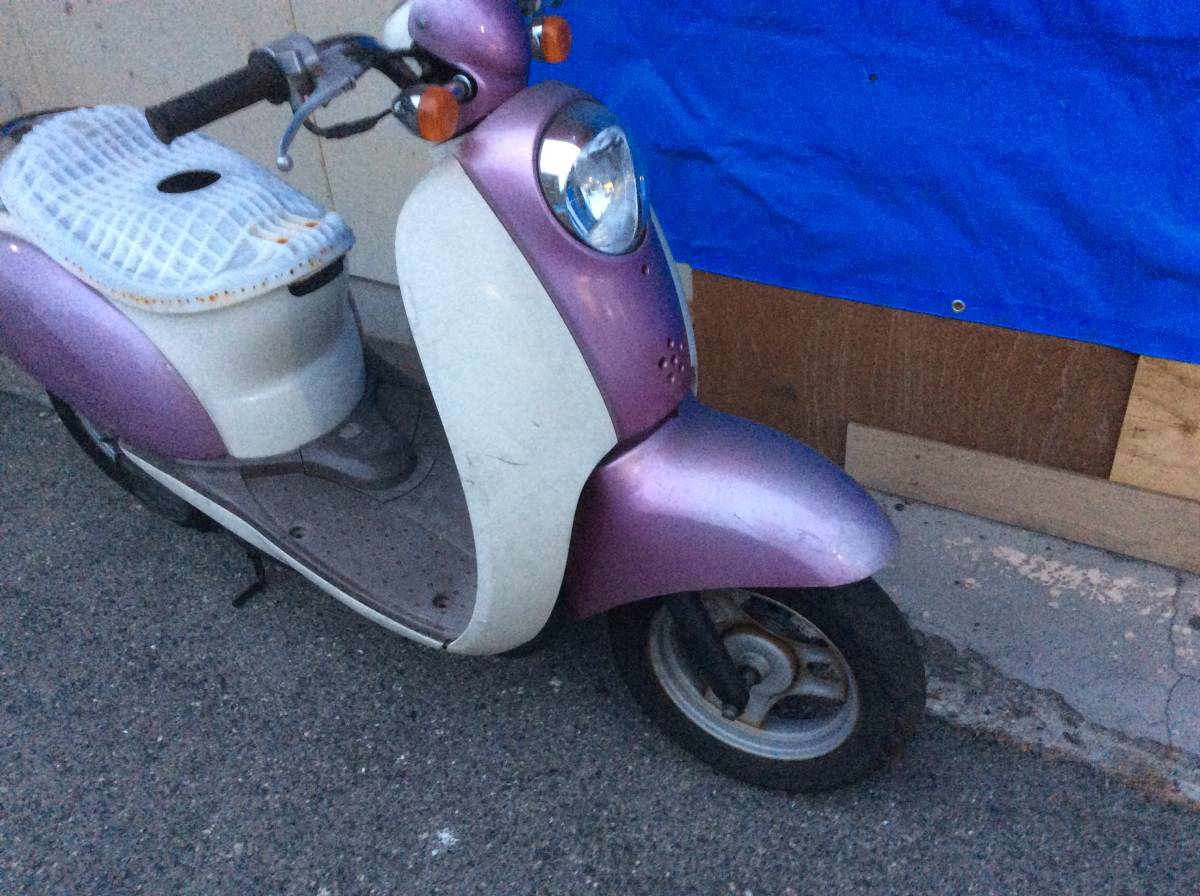 ホンダ クレア スクーピー 事故車 不動 部品取り 現状