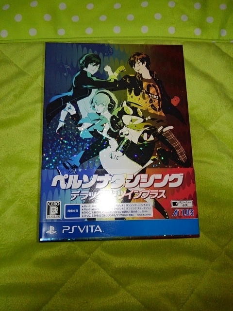 品質保証 PSvita ペルソナ ダンシングムーンナイト&スターナイト デラックスツインプラス P4D P5D(PS Vitaソフト)｜売買されたオークション情報、yahooの商品情報をアーカイブ公開 - オークファン PS Vitaソフト