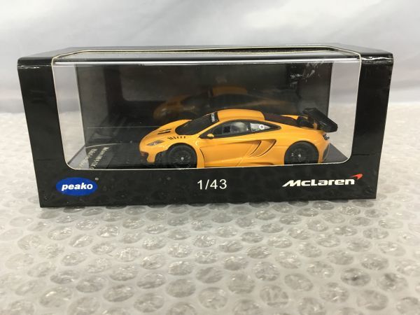 McLaren MP4/12C GT3 60 24 Heures de Spa Francorchamps 2013 Minichamps