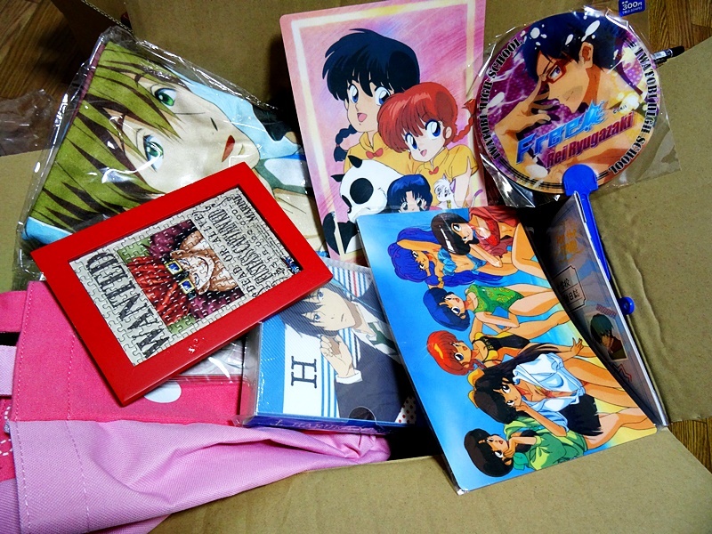 アニメグッズ 処分品 100サイズ箱いっぱい まとめ売り まとめて 超大量 セット 倒産品 転売用 フリマ用 らんま ワンピース Free セット まとめ売り 売買されたオークション情報 Yahooの商品情報をアーカイブ公開 オークファン Aucfan Com
