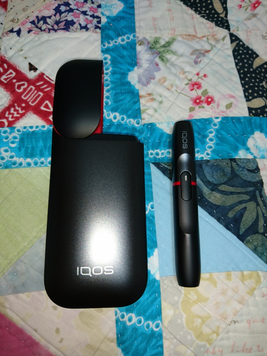 【中古美品】アイコス モーターエディション 本体フルセット 付属品新品_3