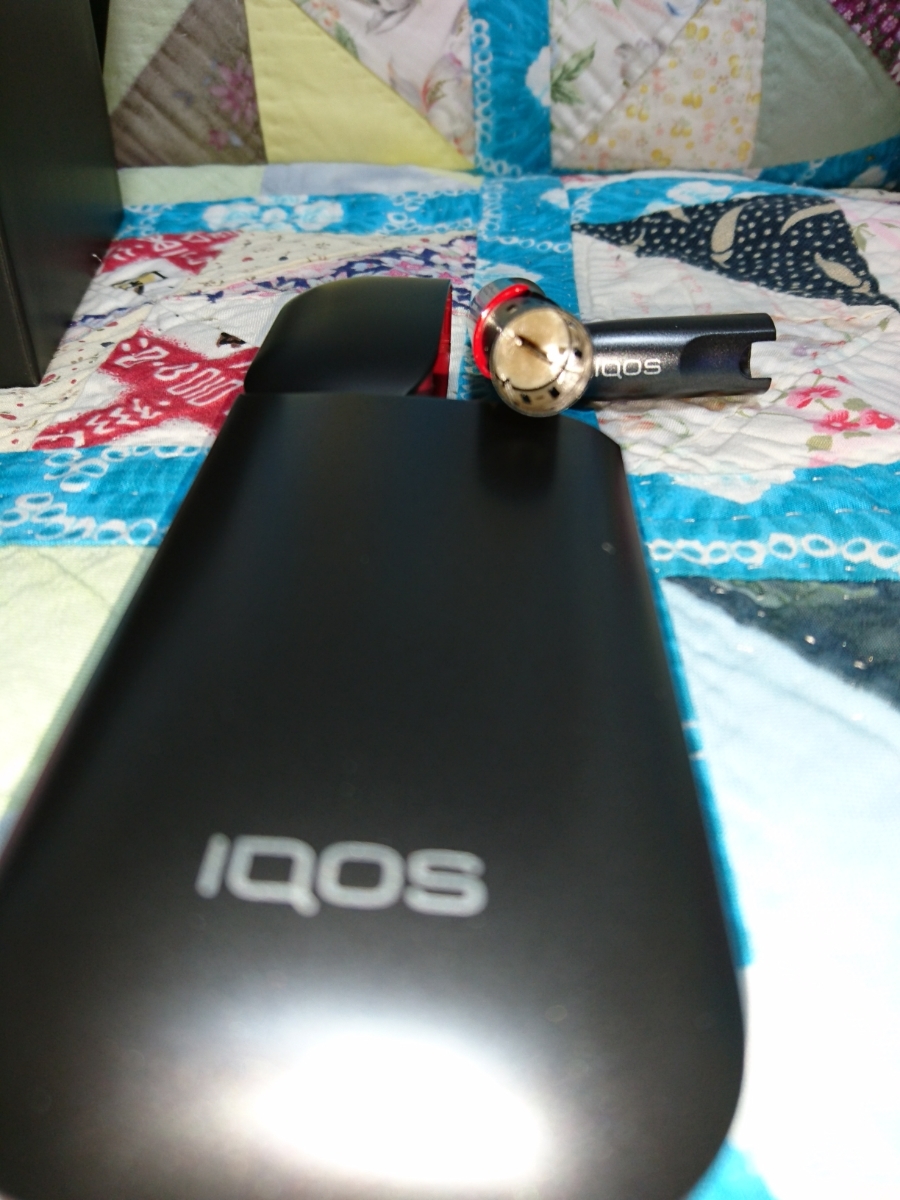 【中古美品】アイコス モーターエディション 本体フルセット 付属品新品_4
