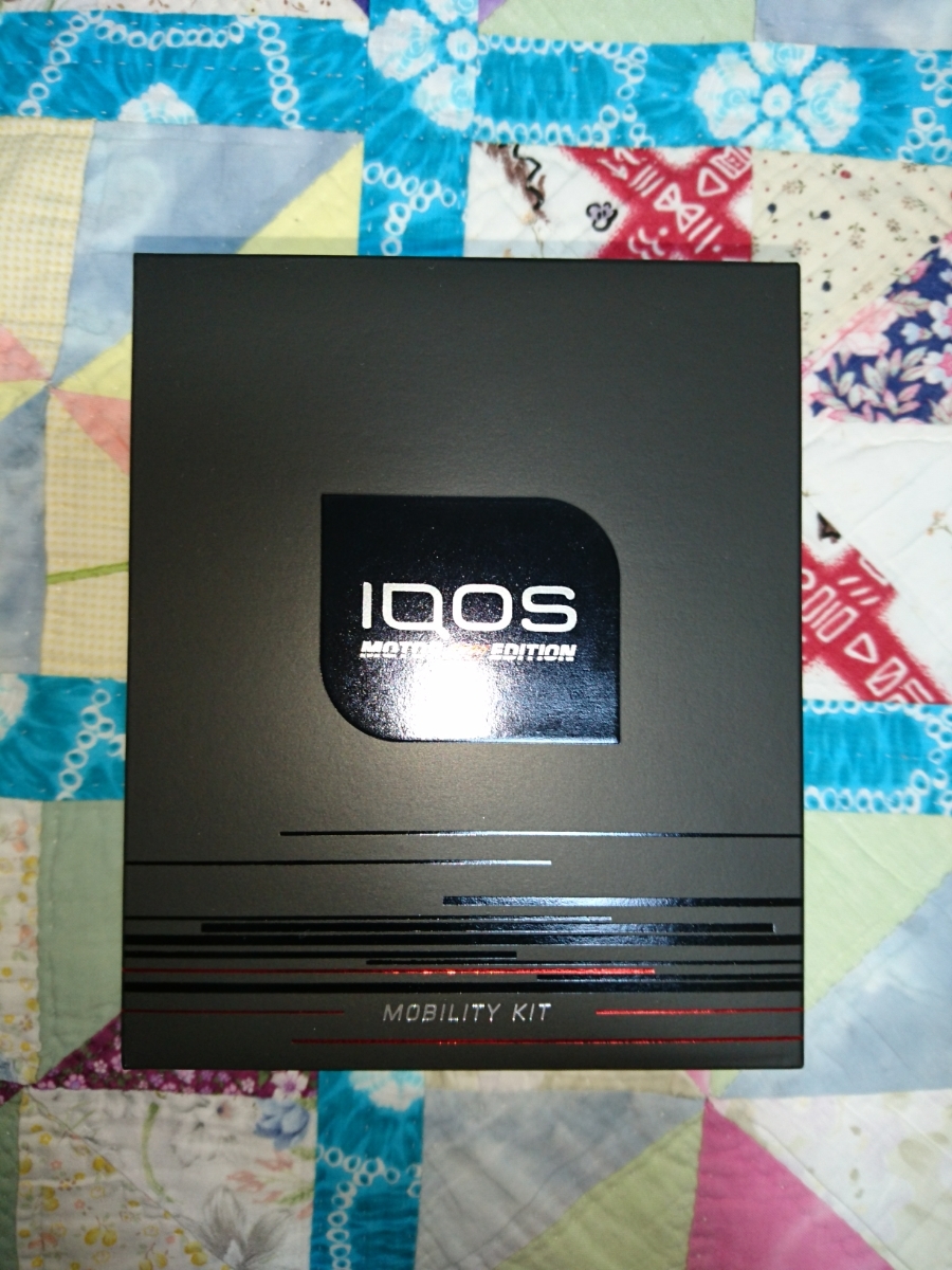 【中古美品】アイコス モーターエディション 本体フルセット 付属品新品_5