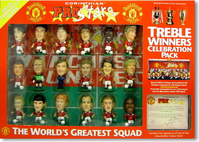 コリンシアン プロスターズ マンチェスター・ユナイテッド トレブル 18