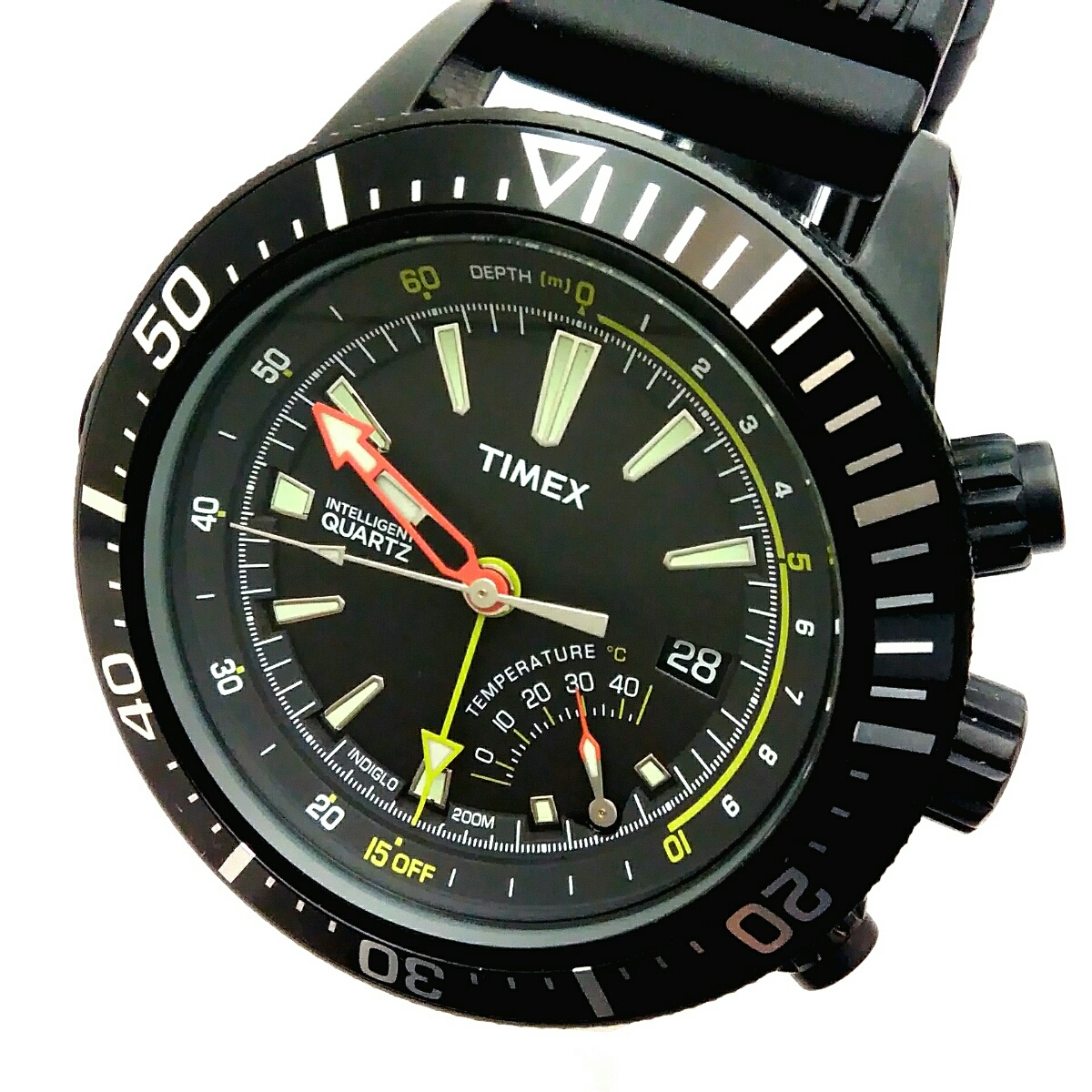TIMEX タイメックス INTELLIGENT QUARTZ インテリジェントクォーツ 