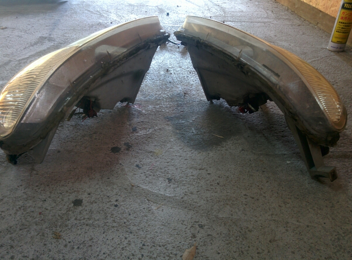 シビックタイプR EK9ヘッドライト左右_4