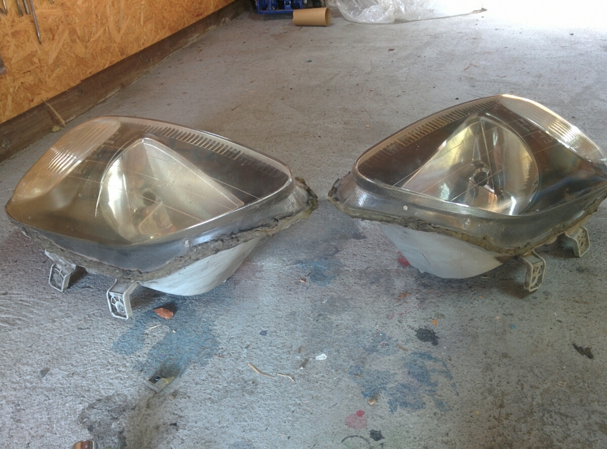 シビックタイプR EK9ヘッドライト左右_5