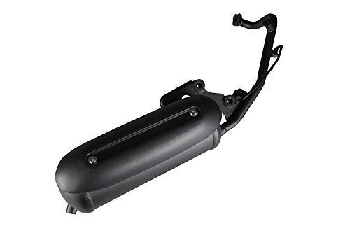 バイク パーツ ノーマルタイプ マフラー エキゾースト スズキ レッツ4 アドレスV50 レッツ5 a169 | バイクパーツセンター(Bike Parts - バイクマフラー: 車＆バイク