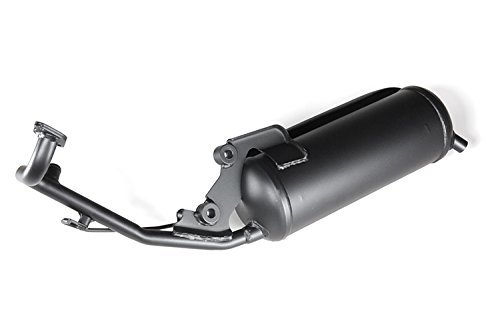 バイク パーツ ノーマルタイプ マフラー エキゾースト スズキ レッツ4 アドレスV50 レッツ5 a169 | バイクパーツセンター(Bike Parts - バイクマフラー: 車＆バイク